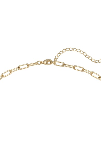 Ketting Zirconia Cactus  Green & Gold Copper h5 Afbeelding5